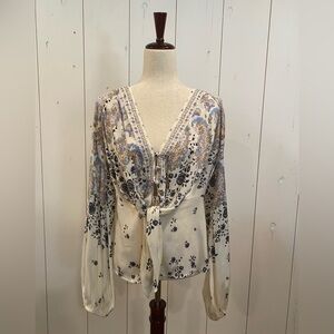 Free People Run Free Blouse